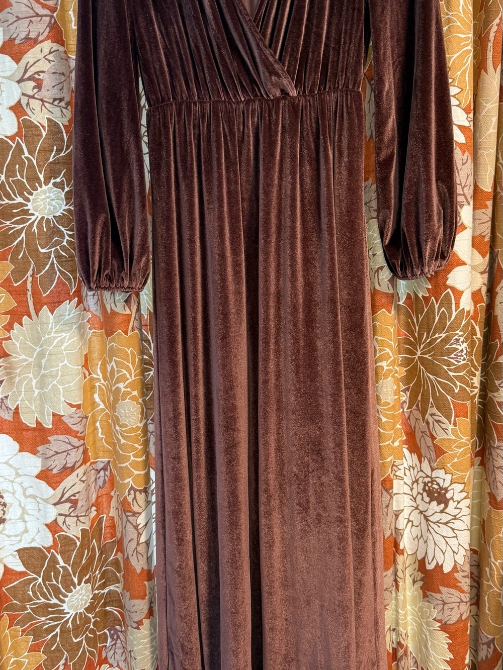 Baltic Born Velvet Maxi Dress